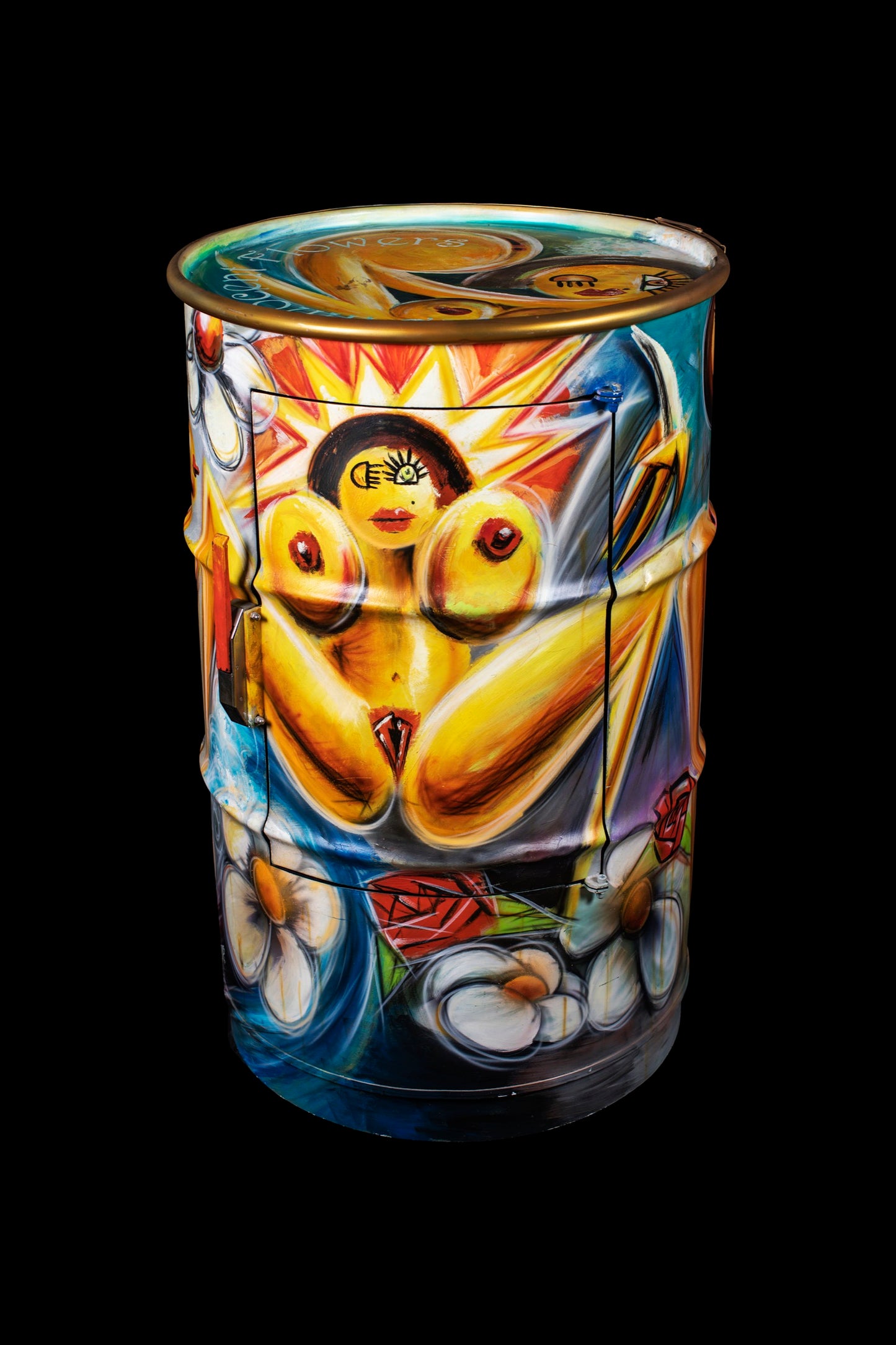 ISABELLE BARREL FRIDGE