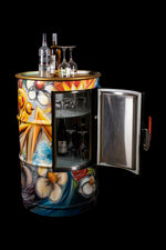 ISABELLE BARREL FRIDGE