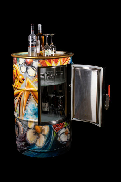 ISABELLE BARREL FRIDGE