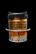 GOLDEN SHAG BARREL CHAIR