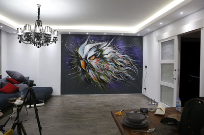 DINING ROOM OWL