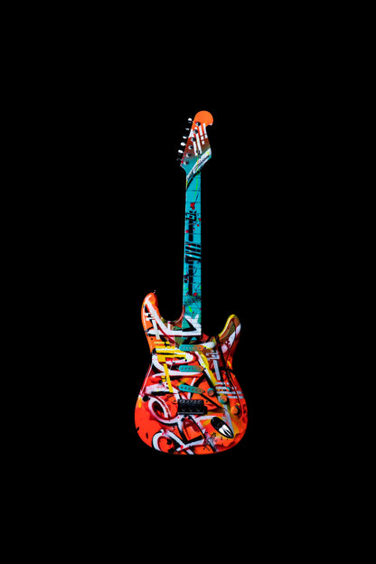GUITAR GRAFFITTI