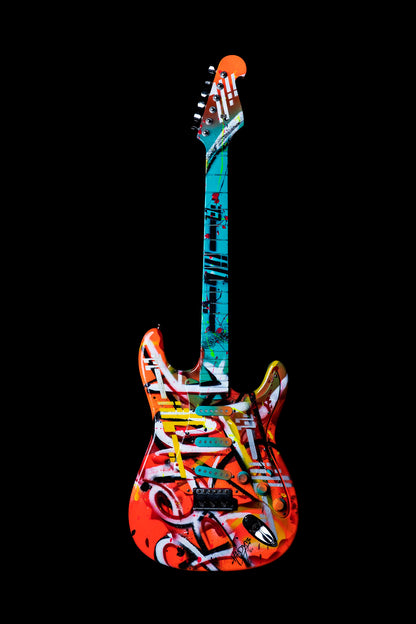 GUITAR GRAFFITTI