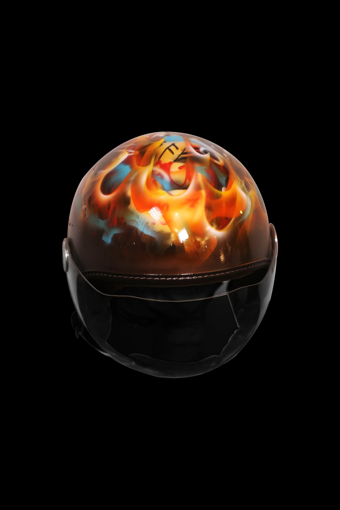HELMET BEIRUT CHAOS