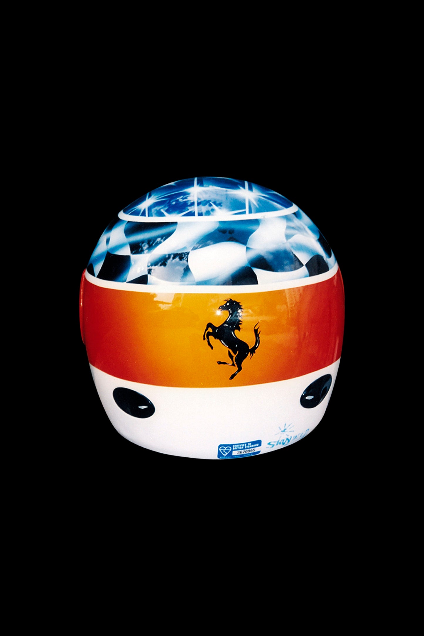 HELMET FERRARI