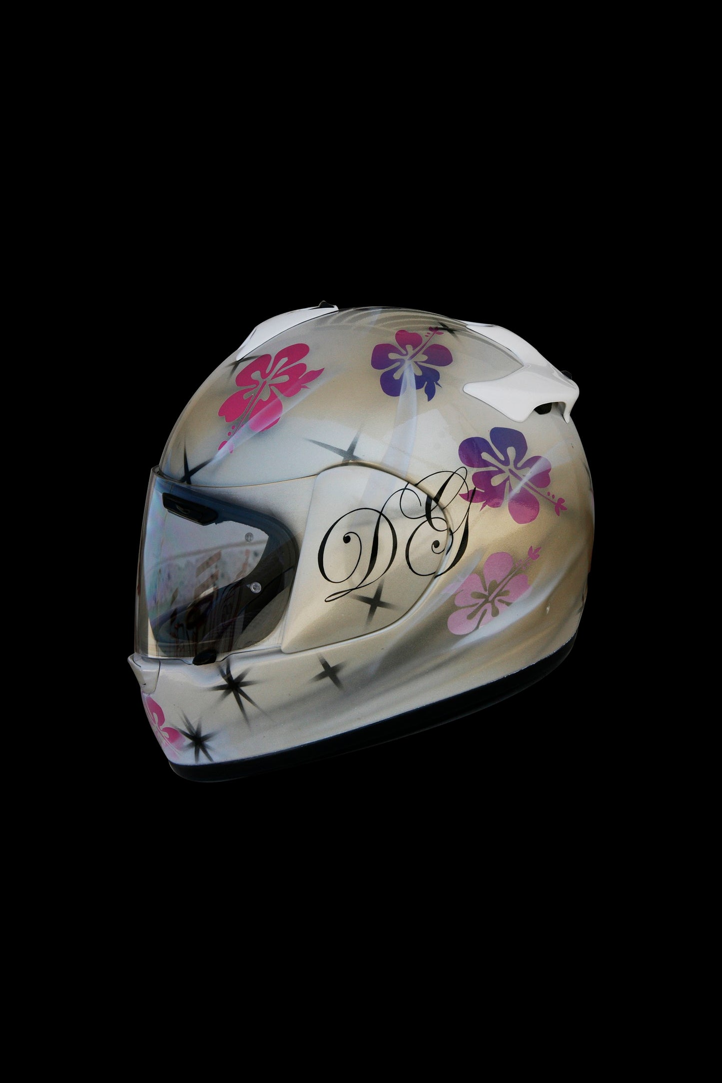 HELMET FLOWERS