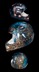 HELMET GIEGER