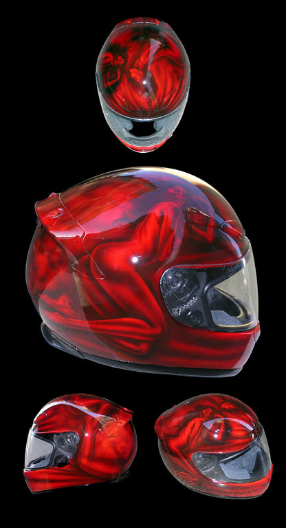 HELMET RED NUDES