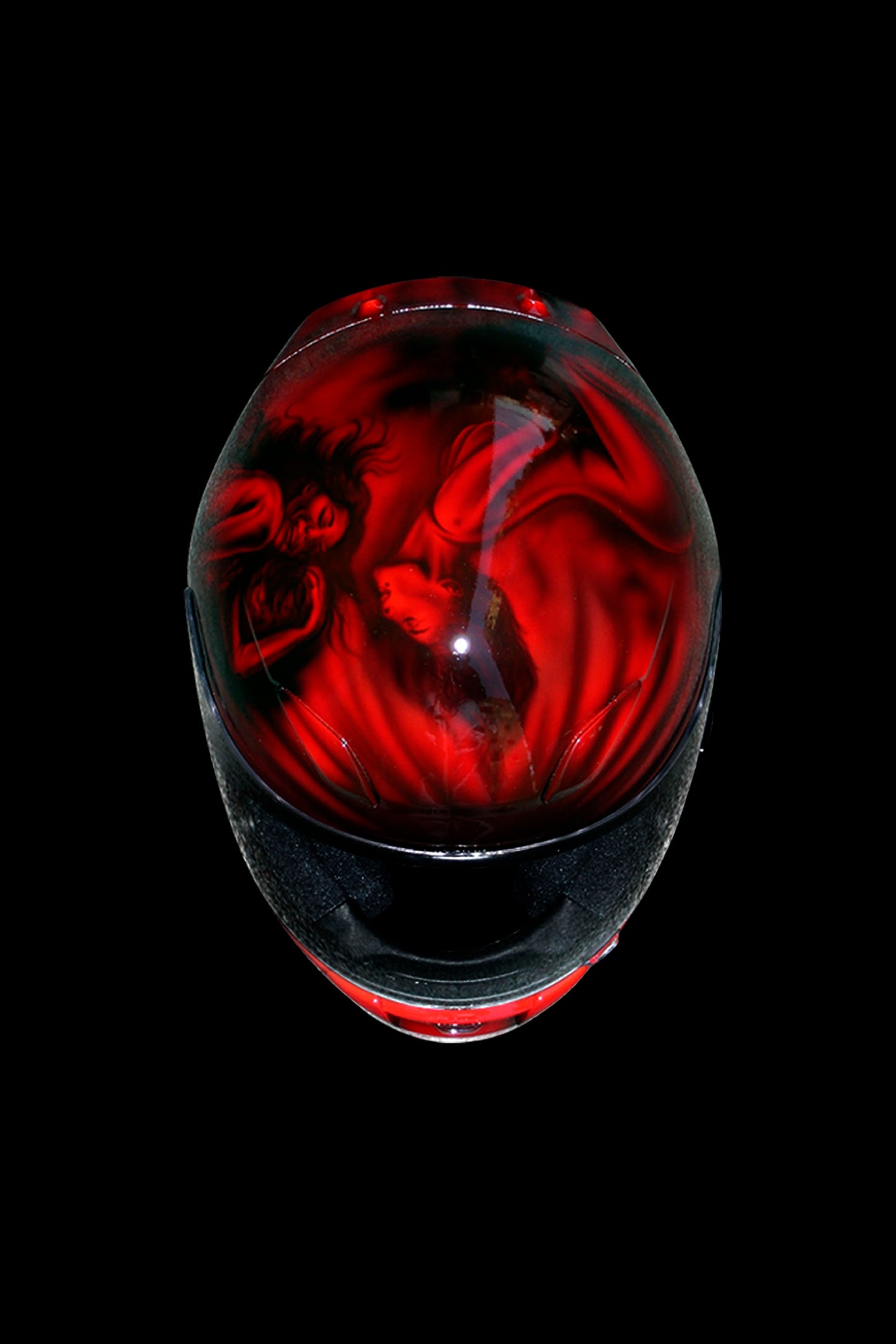 HELMET RED NUDES