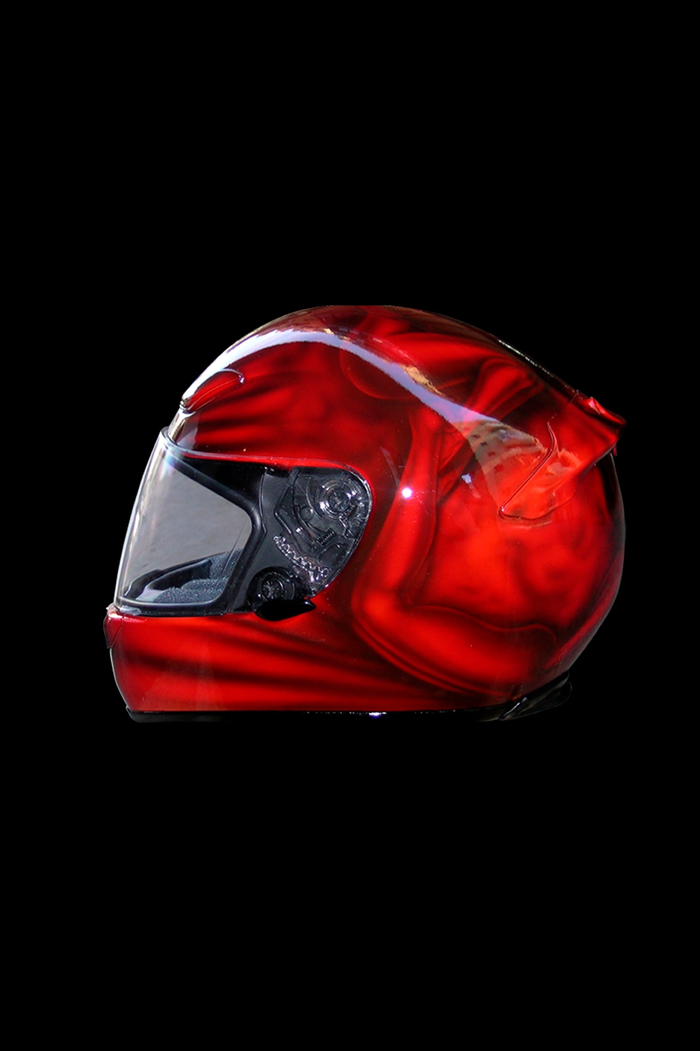 HELMET RED NUDES