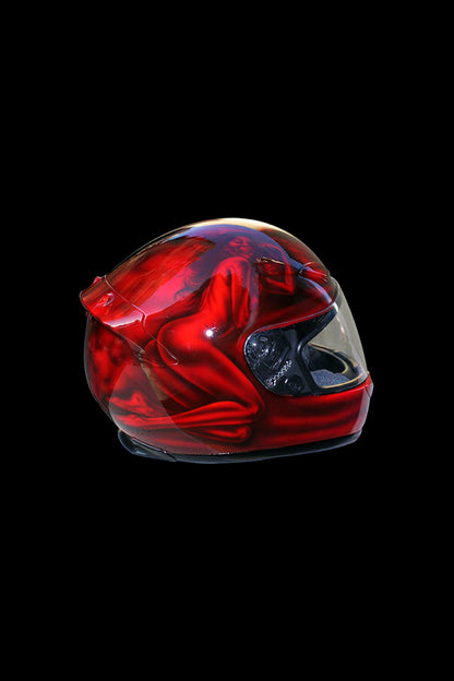 HELMET RED NUDES