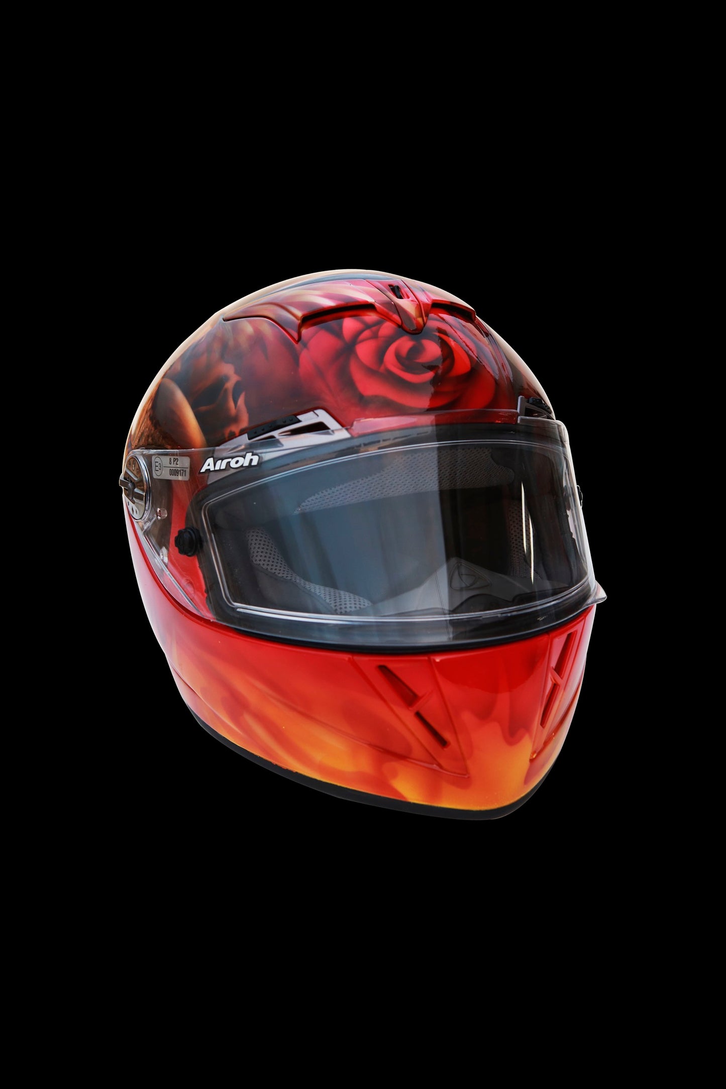 HELMET ROSE & EYE