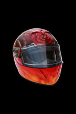 HELMET ROSE & EYE