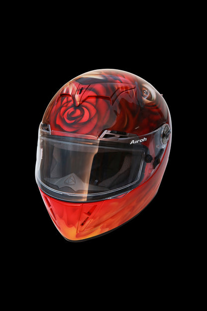 HELMET ROSE & EYE