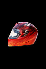 HELMET ROSE & EYE