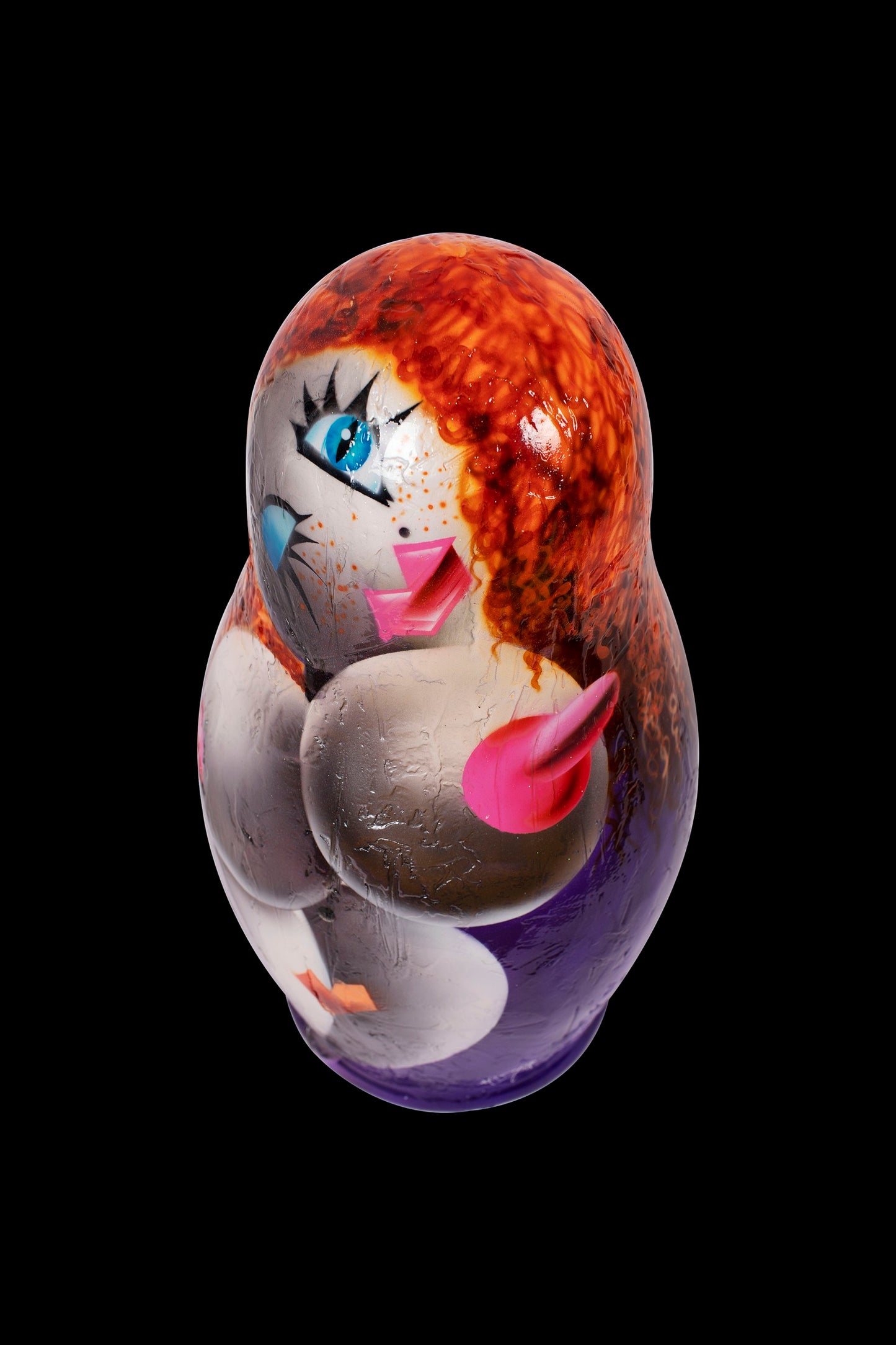 ISABELLE THE REDHEAD