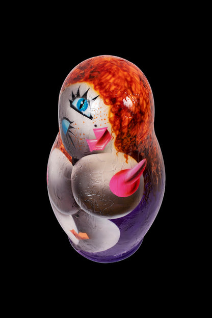 ISABELLE THE REDHEAD