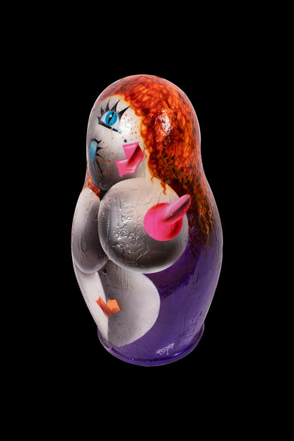 ISABELLE THE REDHEAD