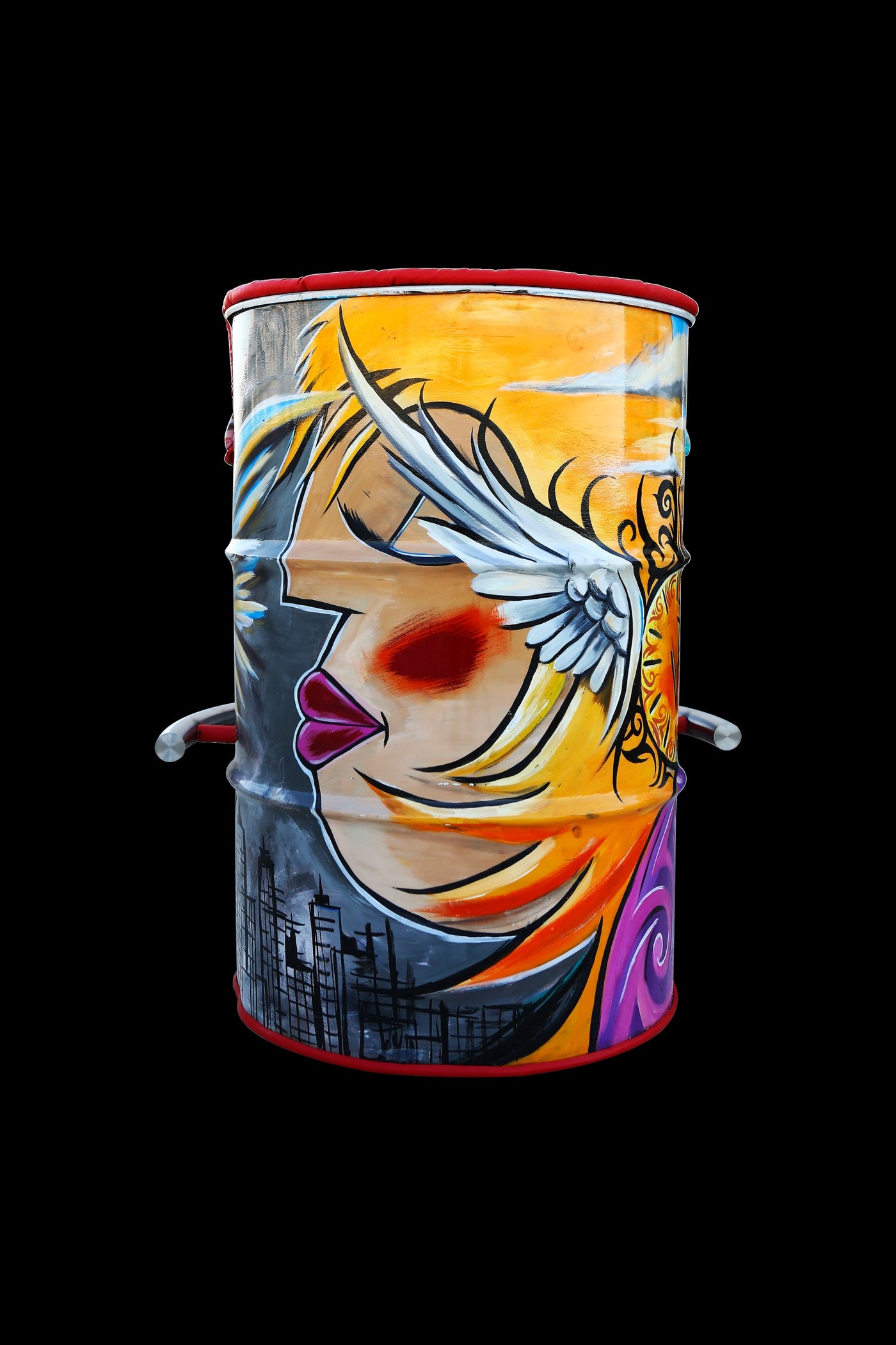 KILLING TIME BARREL CHAIR