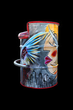 KILLING TIME BARREL CHAIR