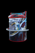 KILLING TIME BARREL CHAIR