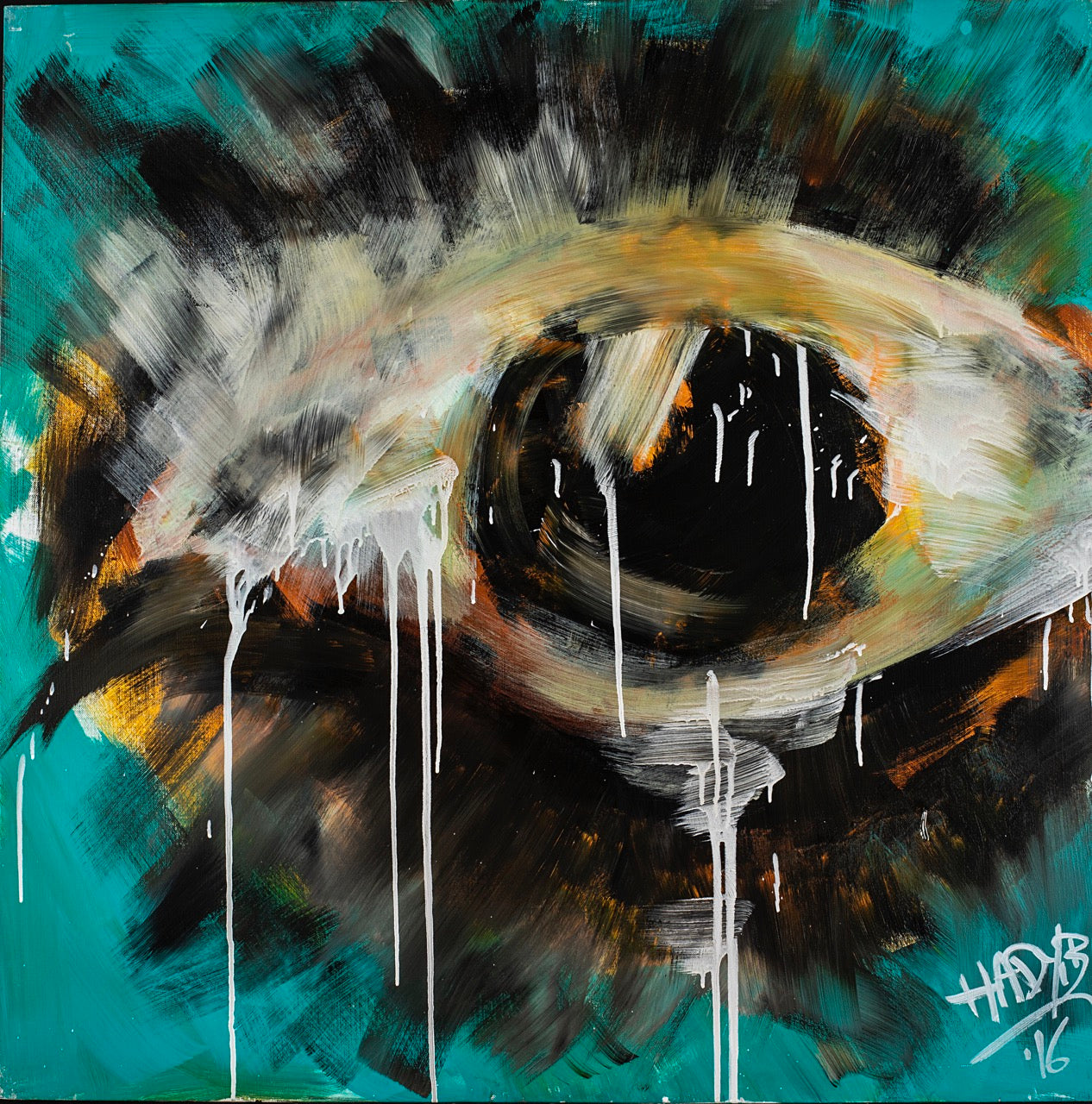 NUCLEAR EYE 120 X 120 Large