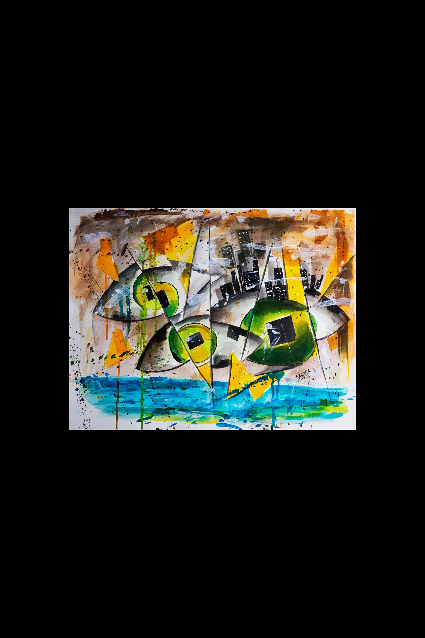 CITY BENEATH YOUR FEET