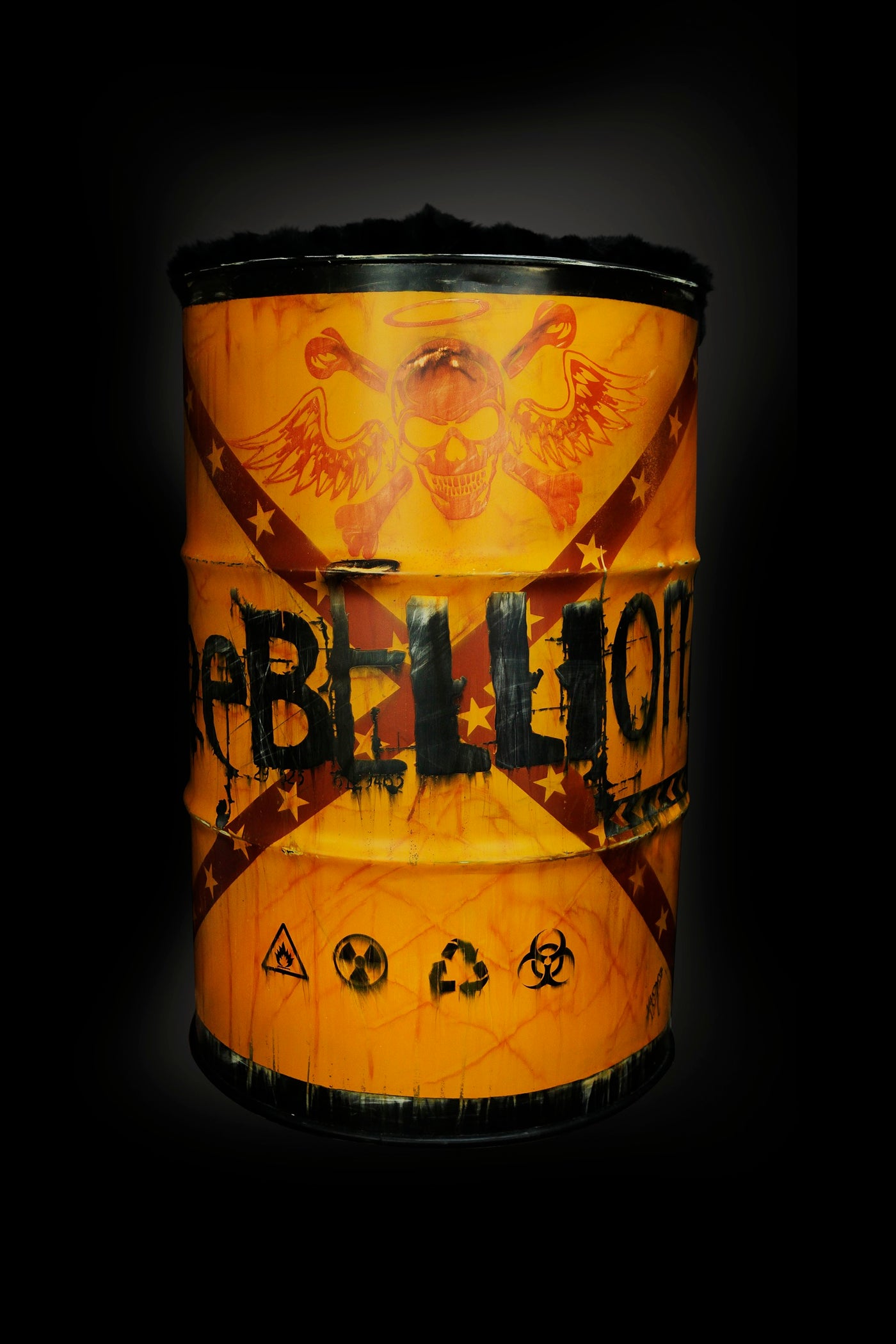 REBELLION BARREL CHAIR