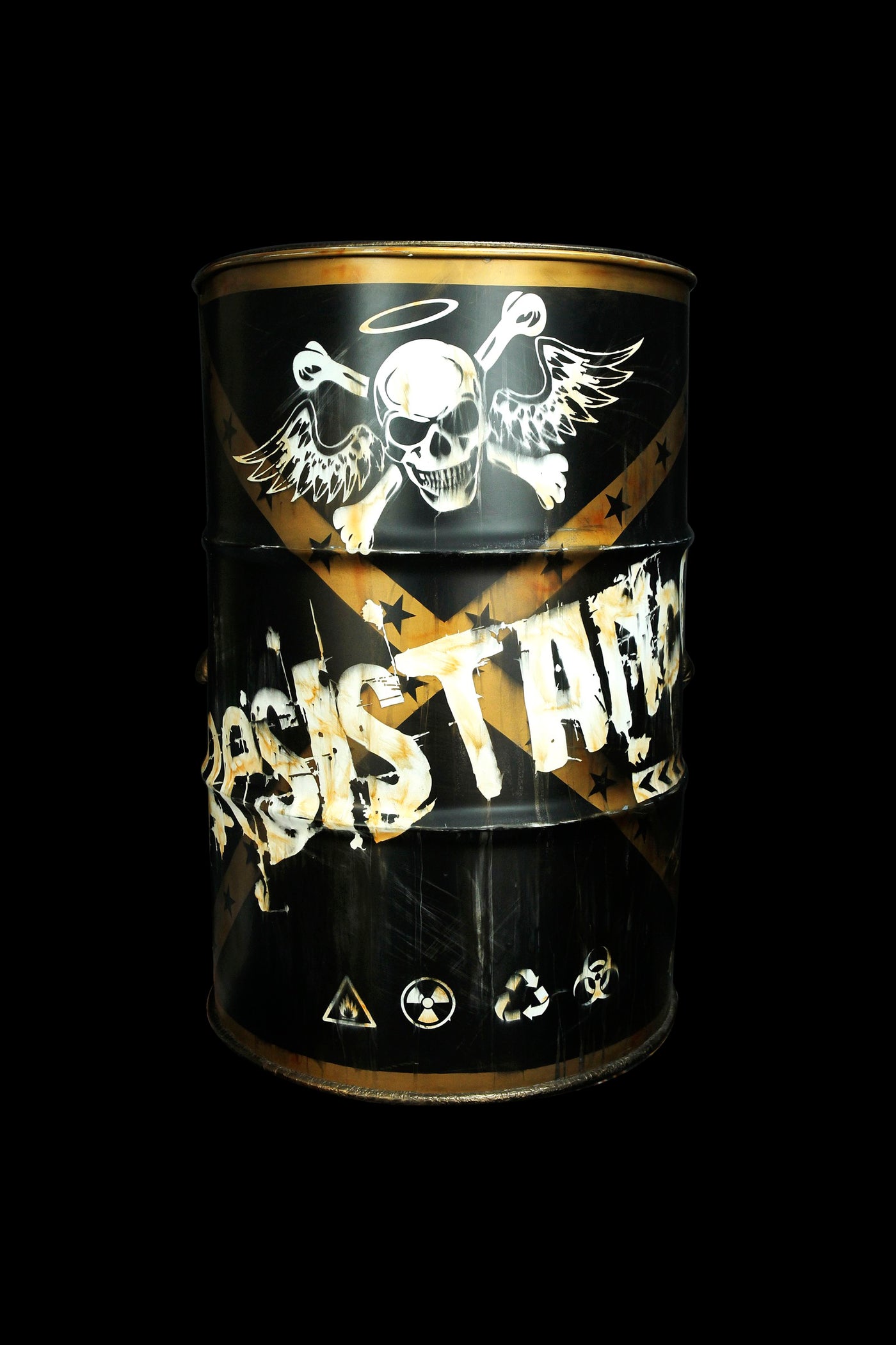 RESISTANCE BARREL CHAIR