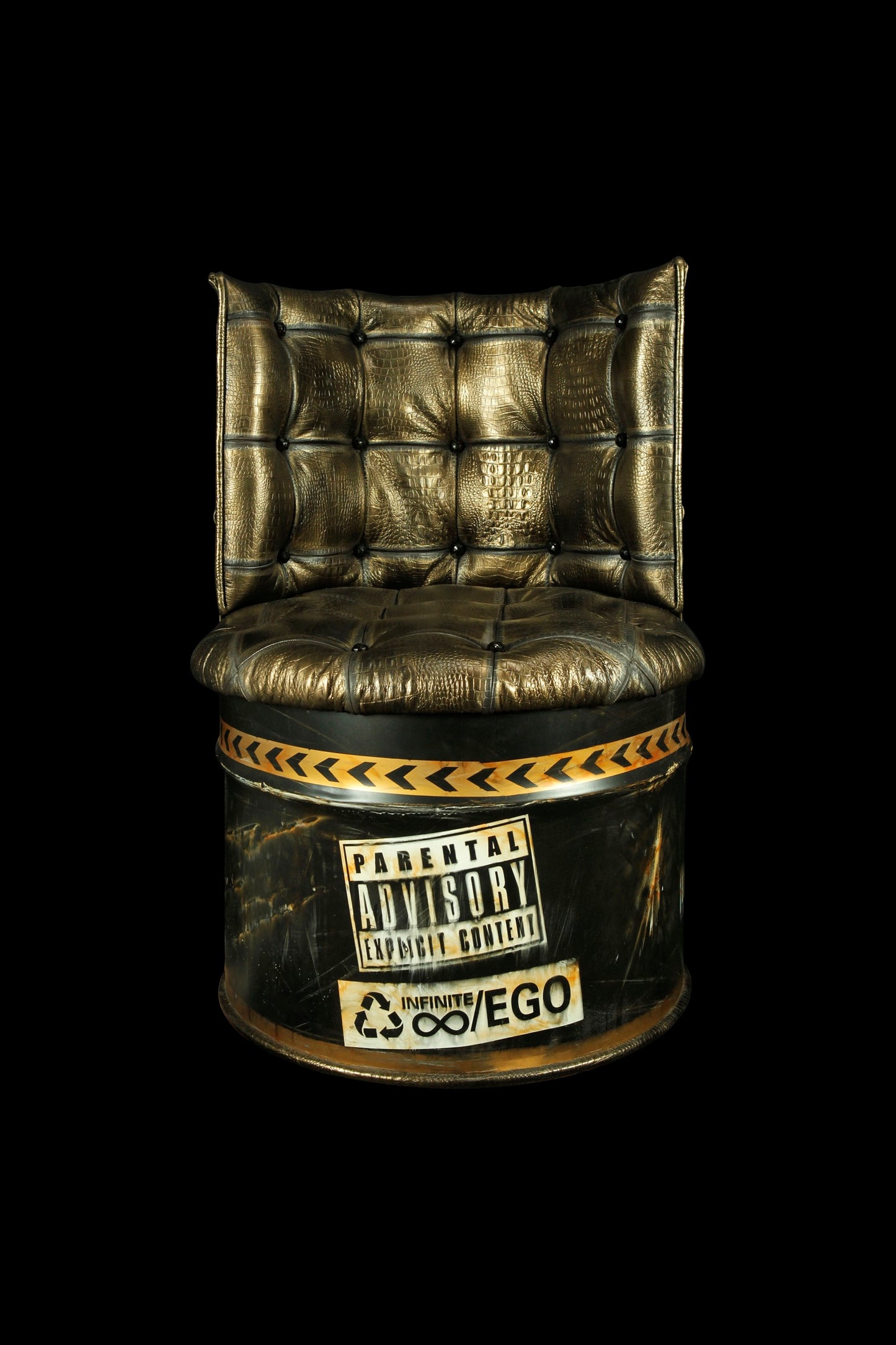 RESISTANCE BARREL CHAIR