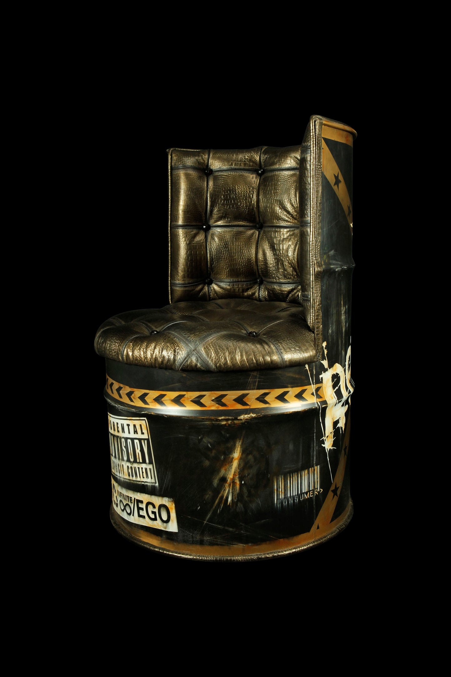 RESISTANCE BARREL CHAIR