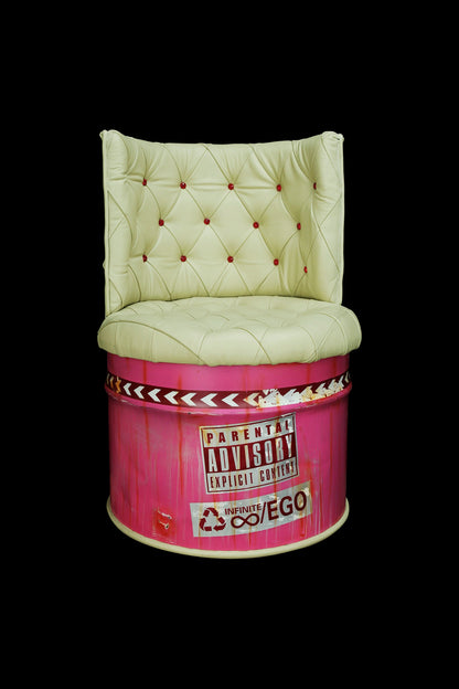 REVOLUTION BARREL CHAIR