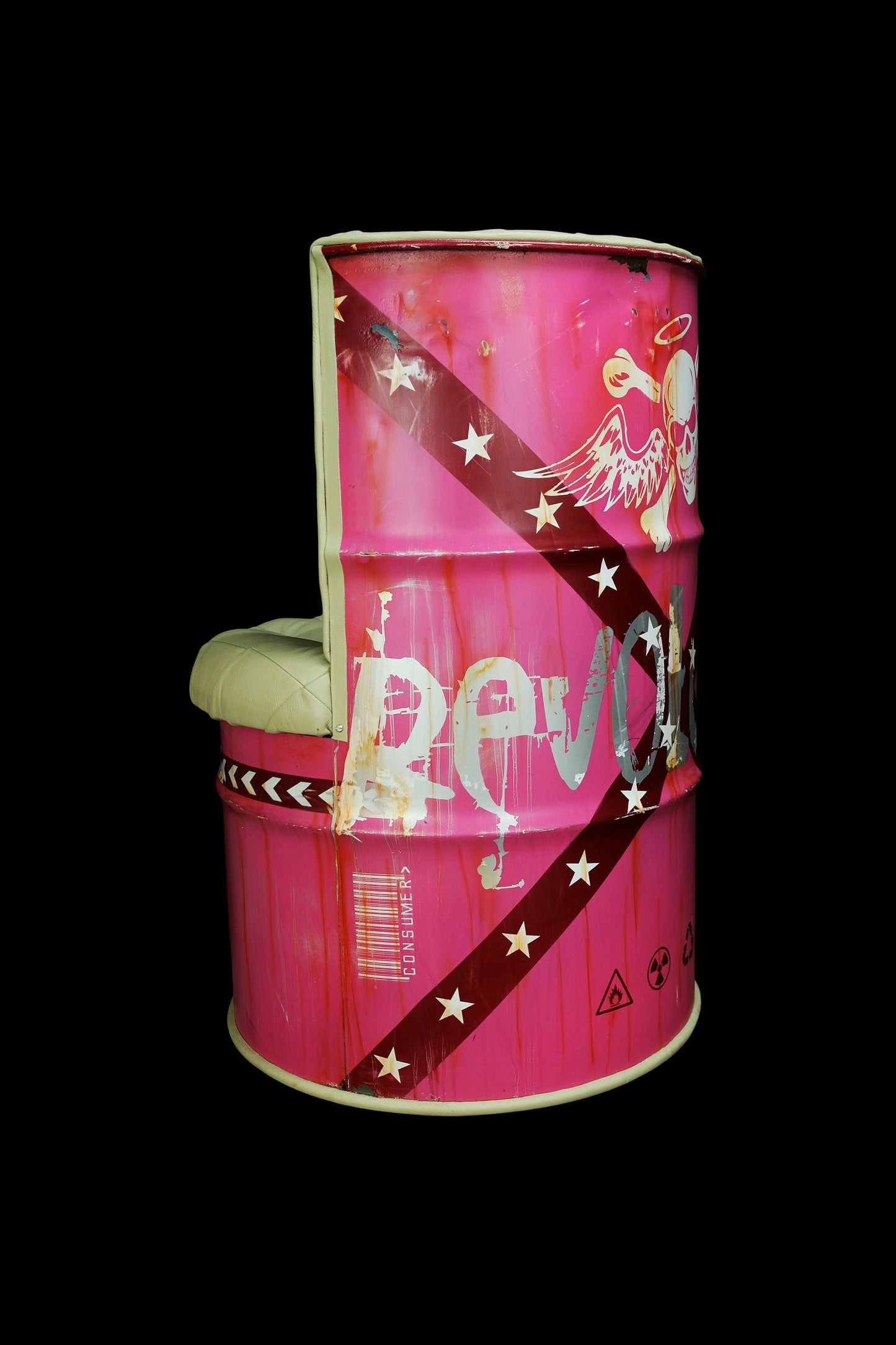 REVOLUTION BARREL CHAIR