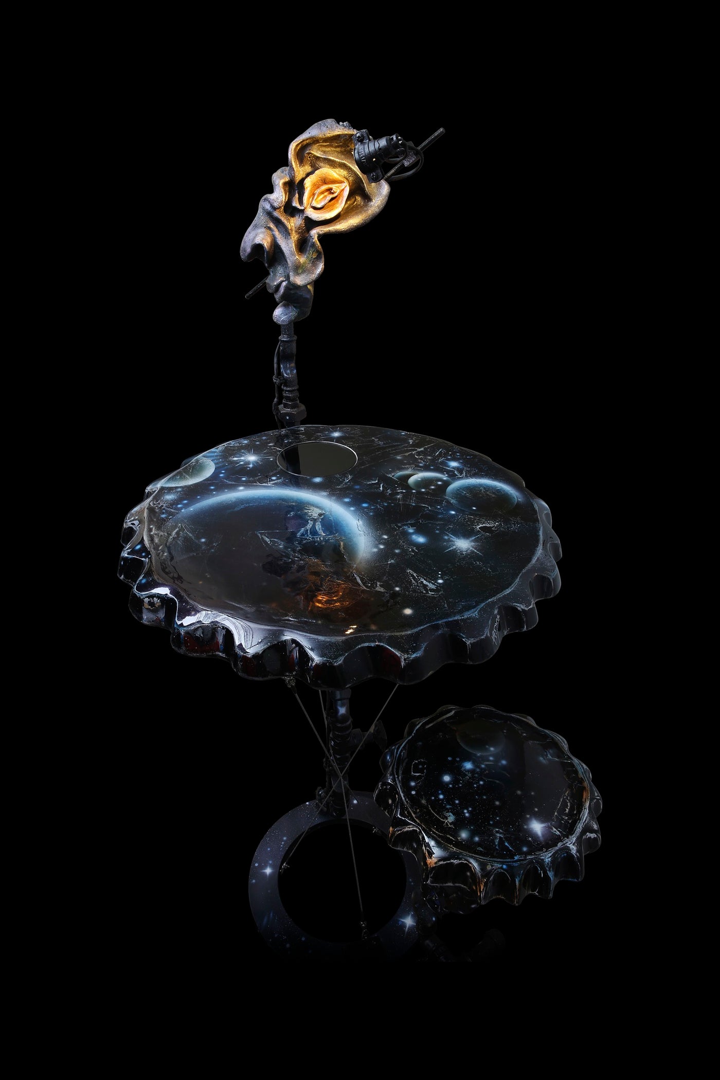 EARGASM: MOKSHA: SEAT OF THE UNIVERSE