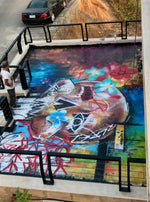 SKULL CANDY FLOOR OUTDOOR