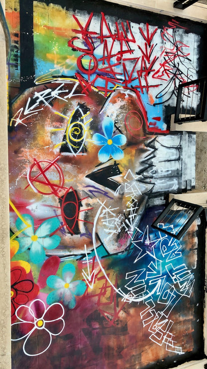 SKULL CANDY FLOOR OUTDOOR