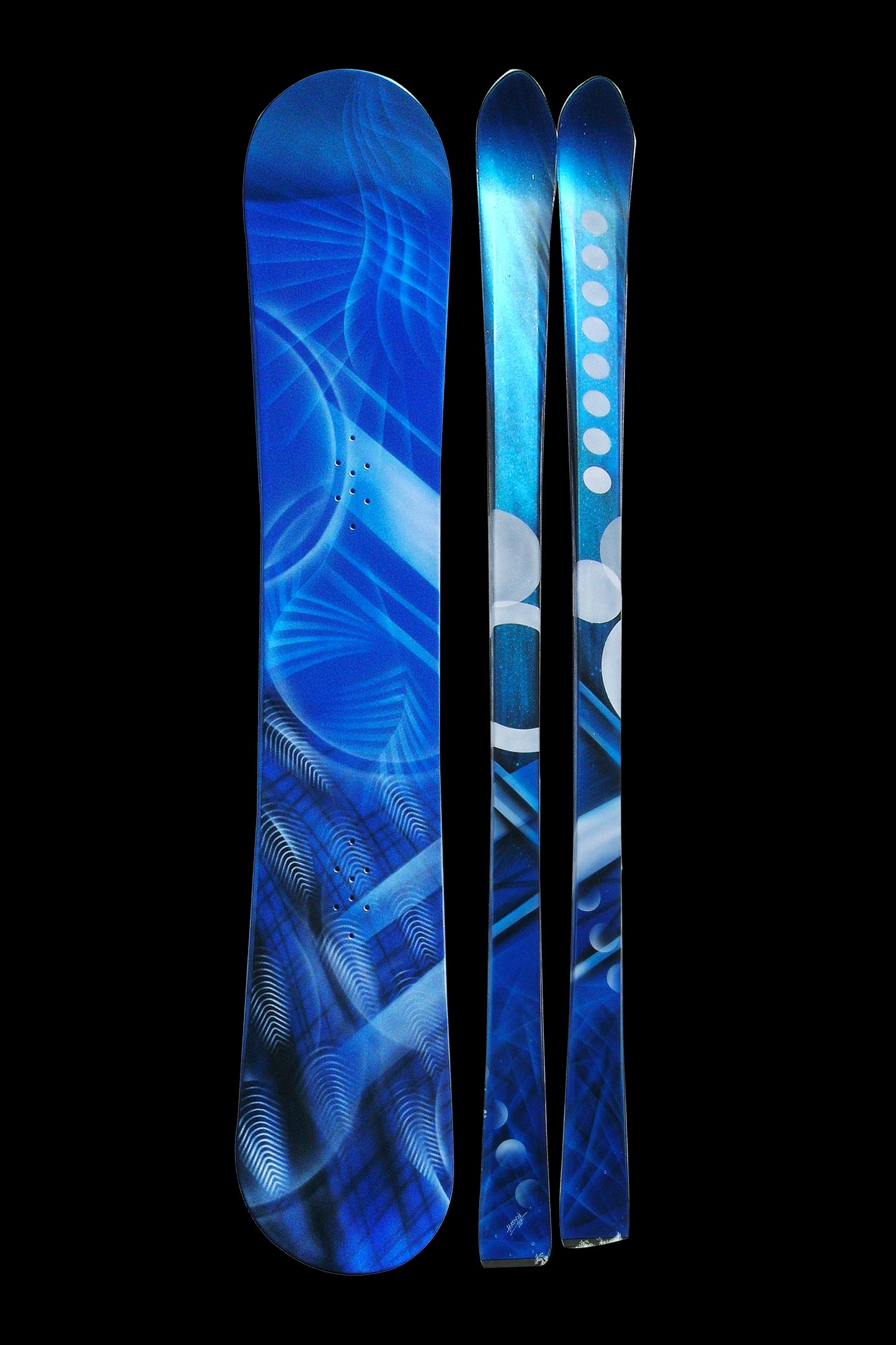 SNOWBOARDS & SKIS BAT COLLECTION