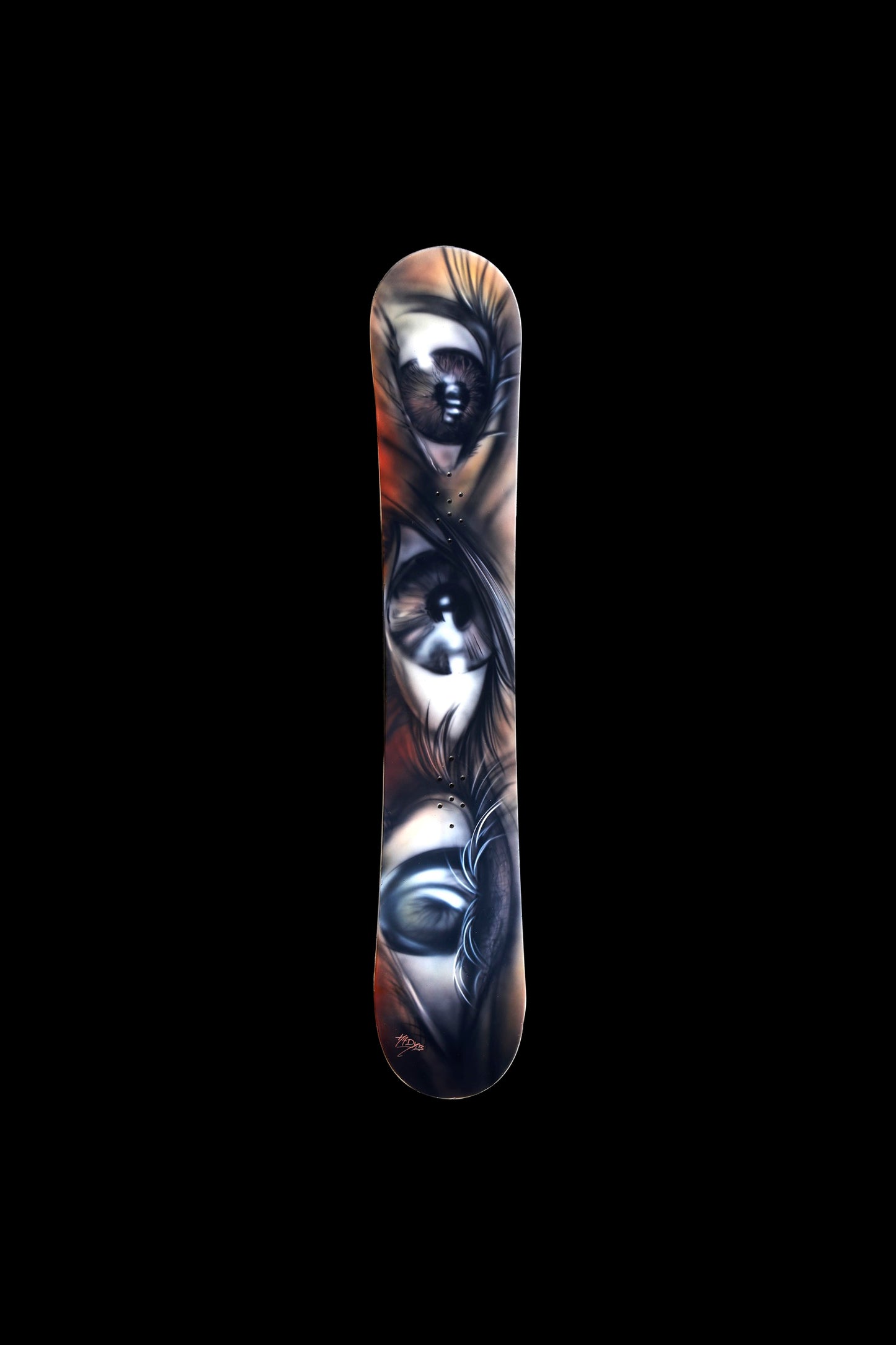 SNOWBOARD EYES