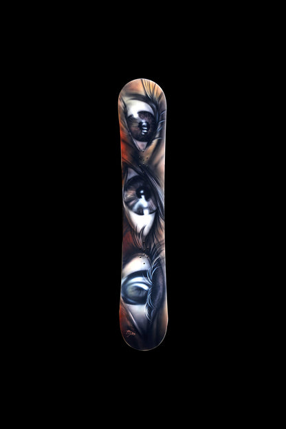 SNOWBOARD EYES