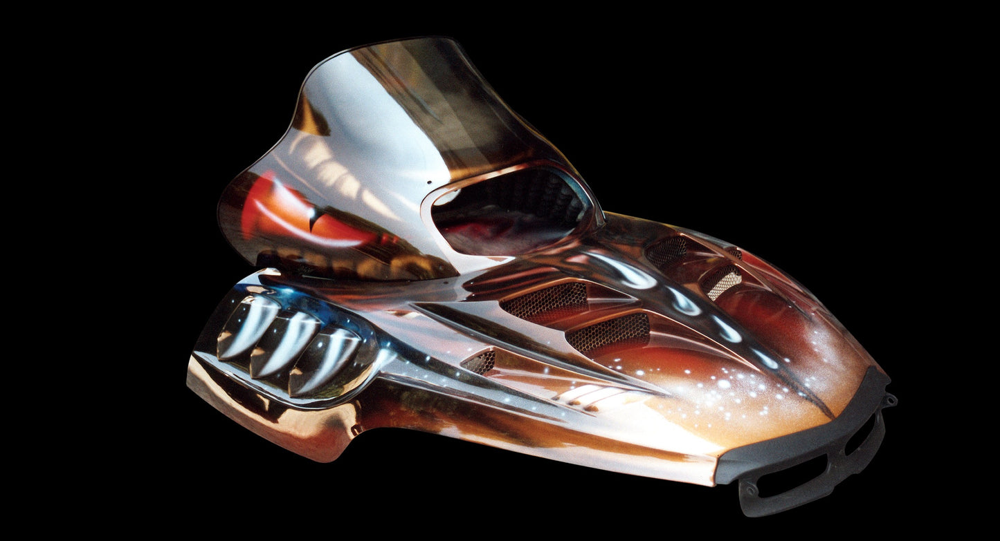 SNOW MOBILE TEETH