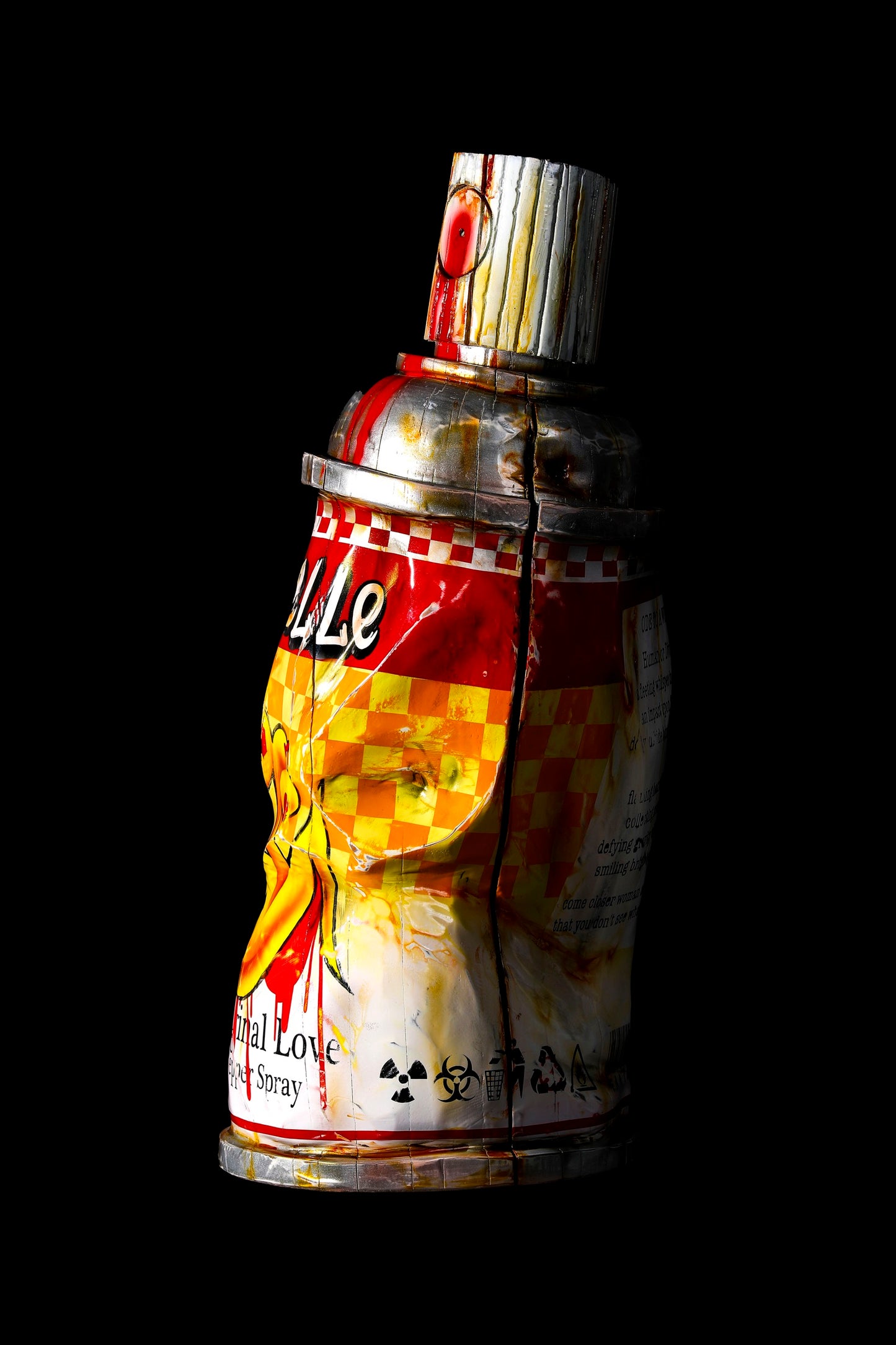 ISABELLE: LOVE PEPPER SPRAY