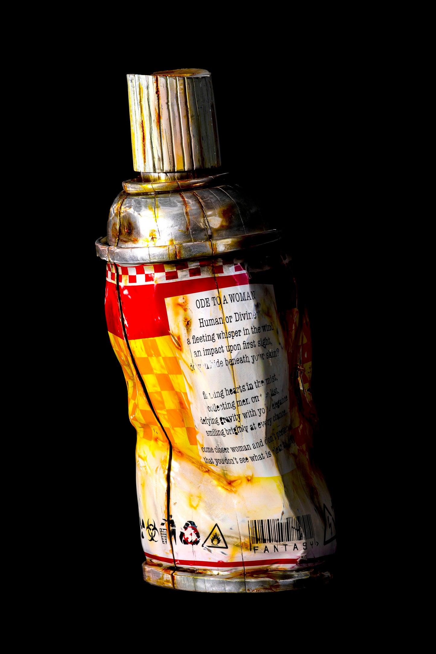 ISABELLE: LOVE PEPPER SPRAY