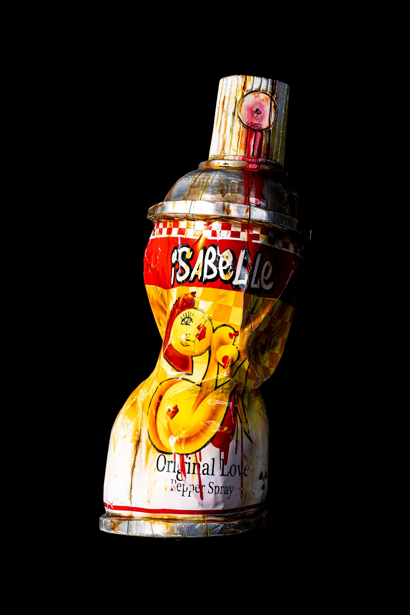 ISABELLE: LOVE PEPPER SPRAY