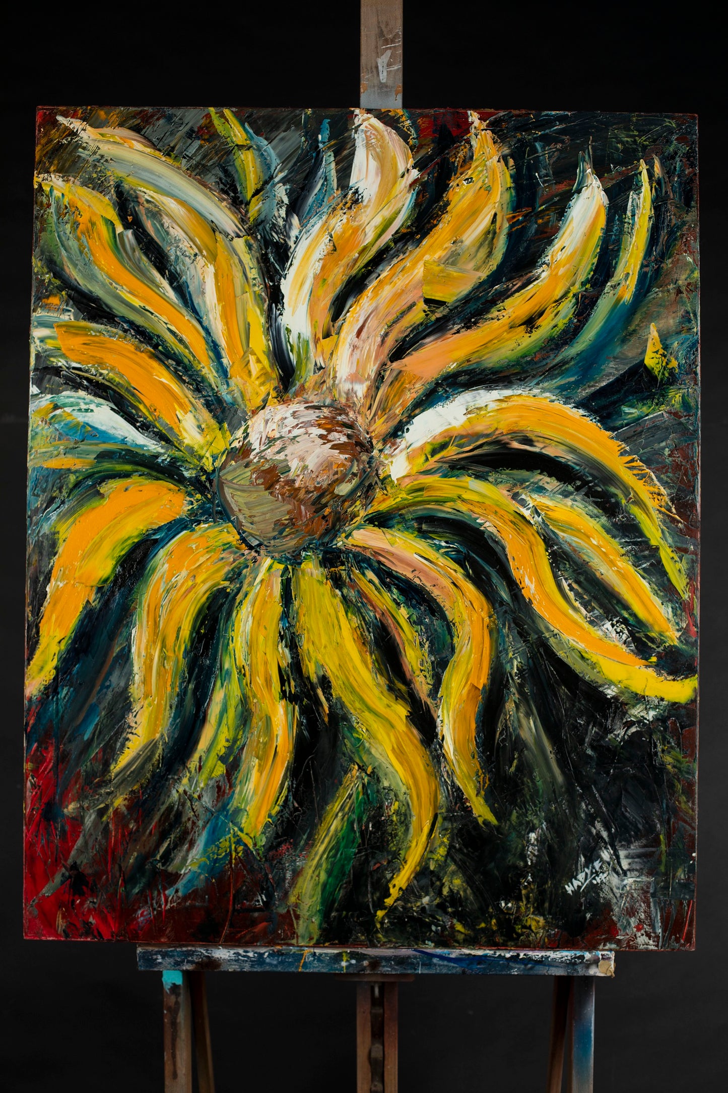 SUNFLOWER IN HELL