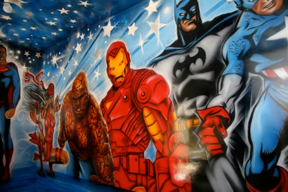 SUPERHEROES ROOM