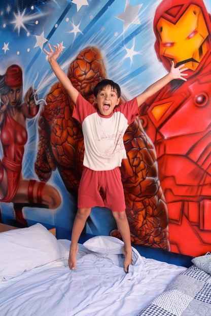 SUPERHEROES ROOM
