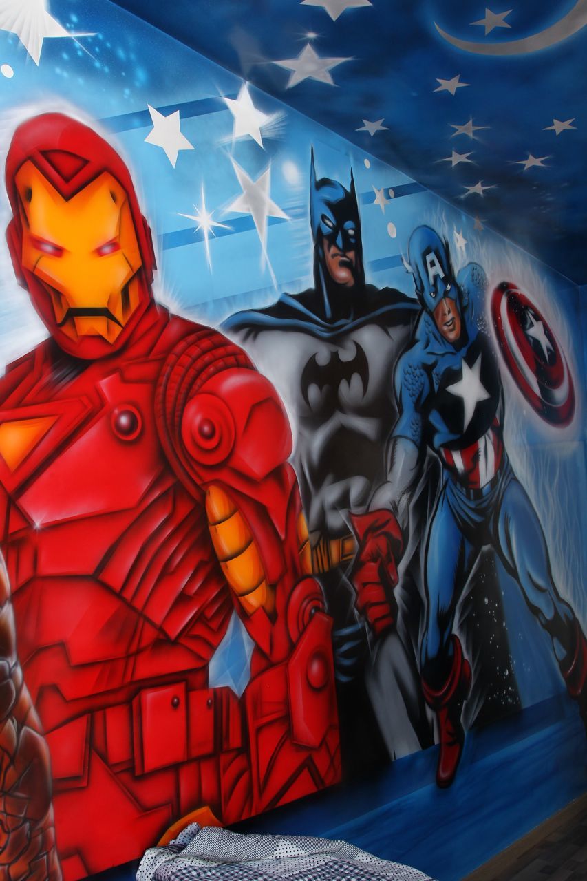 SUPERHEROES ROOM