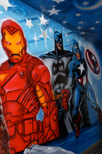 SUPERHEROES ROOM
