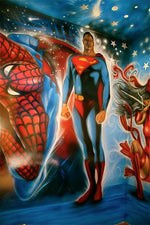 SUPERHEROES ROOM