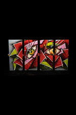 ROSE EYE TABLE - SILVER